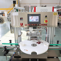 Machine à sceller les bouteilles en PP et les pots en plastique avec film d'aluminium, machine à sceller le film en rouleau