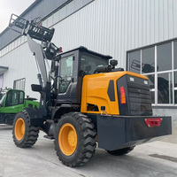 5,5 Tonnen Neuer Hydraulischer Diesel Frontlader im Sonderangebot mit ISO-CE-Zulassung