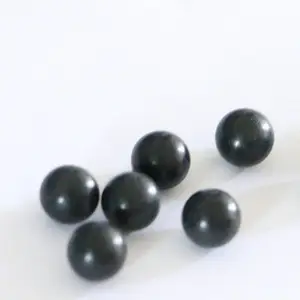 Black PP POM PA PTFE 0.5mm 0.6mm 0.8mm Solid Plastic Ball