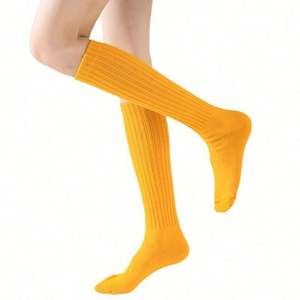 Chaussettes longues en coton coloré de haute qualité, antibactériennes, écologiques, respirantes, antidérapantes, décontractées, mode masculine, hiver - Product Image 3