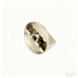 Bouton de commande de cuisinière à gaz tout en métal, 6 mm, pièce d'assemblage pour plaque de cuisson encastrée - Product Image 1