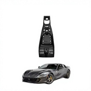 High-quality Suitable for 17-20 Ferrari 812 Superfast Carbon Fiber Center Console Base Plate Replacement Interior Kit 89229000 - Product Image 1