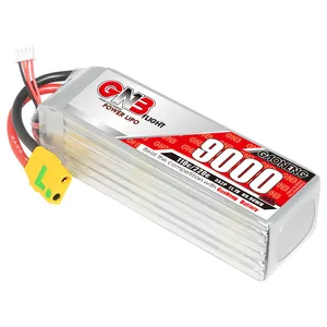 GAONENG GNB 9000MAH 3S 11.1V 110C 220C XT90 RC LiPo 배터리 EDF 제트 트럭 비행기 헬리콥터 멀티 보트 RC 취미