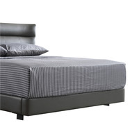 Camas de remolque eléctrico de madera Solid King Muebles de hotel multifunción Sofá de tamaño bajo Marco De Litera Cama inteligente para niños