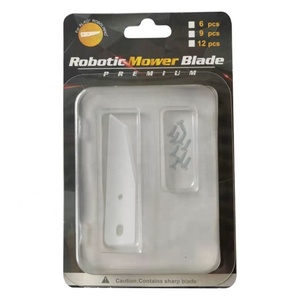 Lame de tondeuse robotisée pour outils de jardin, compatible avec la tondeuse robotisée AL-KO, tondeuse robotisée ALKO - Product Image 5