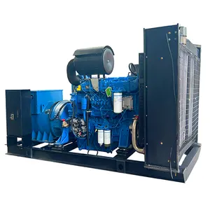 Potenza del motore Yuchai generatore diesel 600kw 750kva motore diesel con avviamento elettrico