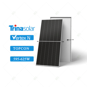 Trina <strong>Solar</strong> <strong>Panel</strong> Vertex N TSM-NEG19RC.<strong>70</strong> 610W 615W 620W 630W 640W N-type TOPCon Bifacial Dual Glass High Efficiency - Product Image 1