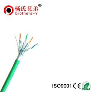 <span class=keywords><strong>สาย</strong></span>เคเบิล SFTP Cat6a แบบป้องกันสองชั้น 305 เมตร FFTP <span class=keywords><strong>สาย</strong></span>แลน Cat6a ผ่านการทดสอบ 0.56 มม. 0.58 มม. - Product Image 5