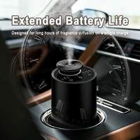 Diffuseur d'arômes portable pour voiture et table, facile à installer, prêt pour les voyages, 5 ml, 10 ml, 15 ml, 20 ml