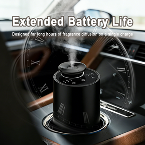 Reisefreundlicher 5ml 10ml 15ml 20ml Einfach zu Installierender Tisch- und Auto-Aroma-Diffusor - Product Image 6