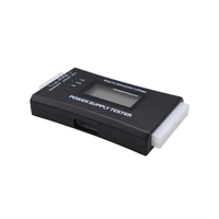 Testeur d'alimentation IV 20/24 broches ATX avec écran LCD pour tester la tension de l'alimentation du PC
