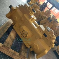 Tout nouvel ensemble de pompe hydraulique d'origine 566-8632 pour l'application de soupape de moteur de machines de Construction d'excavatrice CAT 395