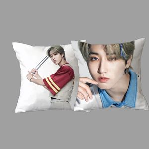 Vente en gros KPOP Idol Group Stray Kids <span class=keywords><strong>Social</strong></span> Path Super Bowl Taie d'oreiller Housse de coussin - Product Image 4