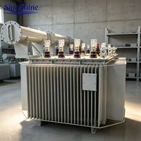 Transformateur triphasé immergé dans l'huile 20KV 33KV 630 800 1000 KVA pour équipement industriel OEM S11 MV HV S13 abaisseur de tension UL Prix