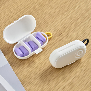 As SAGE Custom Logo compatto portatile organizzare scatola Anti-smarrimento piccoli oggetti <span class=keywords><strong>per</strong></span> <span class=keywords><strong>la</strong></span> <span class=keywords><strong>casa</strong></span> di stoccaggio insonorizzato tappi <span class=keywords><strong>per</strong></span> le orecchie <span class=keywords><strong>regalo</strong></span> aziendale - Product Image 4