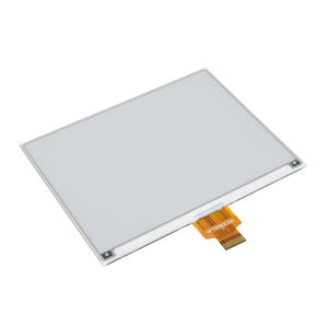 จอแสดงผล E-Ink แบบดิจิทัล Waveshare ขนาด 5.83 นิ้ว ความละเอียด 600x448 สีดำ/ขาว สามสี แบบติดตั้งบนพื้นผิว รองรับ SPI ใช้งานร่วมกับ Raspberry <span class=keywords><strong>Pi</strong></span>/STM32 - Product Image 3