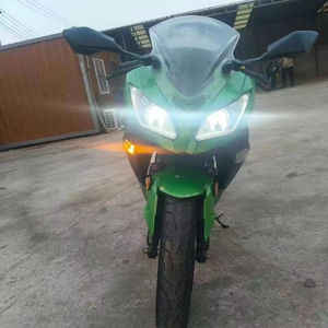 <span class=keywords><strong>Moto</strong></span> de course Kawasaki Ninja, sport lourd, sport routier, monocylindre, moteur sans balais, échappement électrique, carburant - Product Image 5