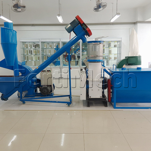 เครื่องผลิตเม็ดกระต่ายแบบอัตโนมัติสำหรับสายการผลิตอาหารสัตว์เลี้ยงแบบแบนราบ - Product Image 6