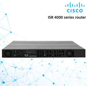 ISR 4000 Serisi Yönlendiriciler 2 SFP Portlu Gelişmiş Güvenlik Paketi VPN Yönlendirici ISR4431-SEC/K9 - Product Image 1