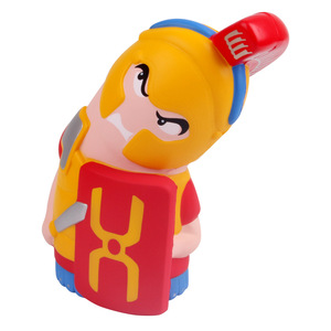 Pu Foam Caesar Fidget Toy With Logo Customization Slow <b>Rebound</b> For 5 To 7 Years Unisex - Product Image 3