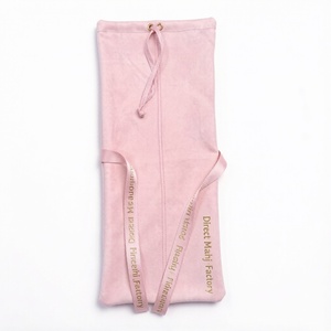 Bolsa de <span class=keywords><strong>terciopelo</strong></span> de lujo personalizada para fichas de mahjong americanas, con cordón de cinta y función de empujador y soporte. - Product Image 2