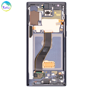 Remplacement d'écran LCD pour <span class=keywords><strong>Samsung</strong></span> <span class=keywords><strong>Galaxy</strong></span> <span class=keywords><strong>Note</strong></span> <span class=keywords><strong>10</strong></span> OLED SM-N970F SM-N970U SM-N9700 6,3 pouces, écran LCD tactile, assemblage de numérisateur - Product Image 3