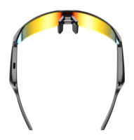 Lunettes de soleil de sport de plein air intelligentes pour hommes femmes Lunettes Bluetooth à la mode pour écouter des appels musicaux tout en faisant de l'exercice