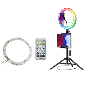 แผงวงจรไฟไลฟ์สีมหัศจรรย์,แผงวงจรควบคุม PCBA 12VRGB ขนาด18นิ้วควบคุมผ่านรีโมต - Product Image 4