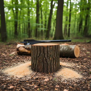 Broca para madera DeWalt con vástago hexagonal de 1/2 pulgada para perforar troncos - Product Image 3