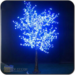 Toprex Offre Spéciale attrayant LED arbre de fleurs de cerisier éclairage artificiel en différentes couleurs Noël IP65 cote 220V tension - Product Image 5