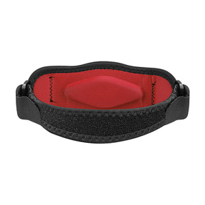 Manchon de coude de sport de soutien de coude de tennis de compression en néoprène pour coudières et genouillères # E-HZ01 - Product Image 4