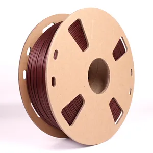 Wholesale Biodegradable Printing Empty Wire Products Filament Spools Cardboard Reel For Ribbons