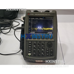 เครื่องวิเคราะห์ไมโครเวฟแบบมือถือ fieldfox N9918B จาก keysight HX1 26.5 GHz - Product Image 1