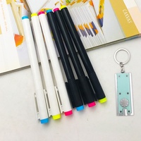 Stylo invisible avec lumière UV sécurité anti-contrefaçon Magic UV Invisible Markers pack jeu d'espionnage