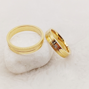 Anillos <span class=keywords><strong>de</strong></span> Plata <span class=keywords><strong>de</strong></span> Ley 925 Chapados en Oro <span class=keywords><strong>de</strong></span> 18k <span class=keywords><strong>de</strong></span> Diseño Personalizado Delgados <span class=keywords><strong>de</strong></span> 5 mm, Anillos <span class=keywords><strong>de</strong></span> <span class=keywords><strong>Matrimonio</strong></span> <span class=keywords><strong>y</strong></span> Boda para Parejas, Hombres <span class=keywords><strong>y</strong></span> Mujeres - Product Image 3
