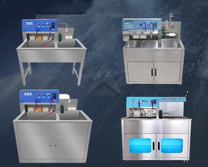 Mesin cuci sepatu tenis komersial mesin cuci pembersih sepatu tenis baja tahan karat untuk pencuci dan pengering sepatu - Product Image 6