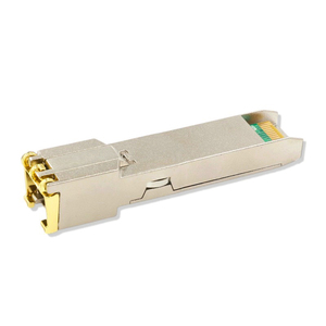 Wholesales 10G <strong>SFP</strong> Copper RJ45 Fiber Transceiver <strong>SFP</strong>-10G-T Compatible <strong>Cisco</strong> 10G <strong>SFP</strong>+ Copper RJ45 Optical Fiber Transceiver