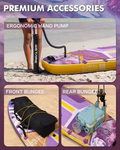 Tabla de Paddle Surf Inflable, <span class=keywords><strong>Precio</strong></span> de Fábrica al por Mayor, 11'6''x35''x6'', Tabla de Paddle Surf con Tecnología Drop Stitch, Tabla de Paddle Surf Inflable - Product Image 6