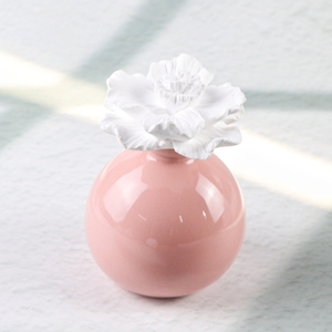 Bán Buôn Gốm Hương Thơm Khuếch Tán Chai Sứ Hoa Nhà Hương Thơm Máy Tính Để Bàn Hương Thơm Đá Thơm Phòng Nội Thất Hương Liệu - Product Image 2