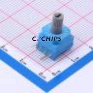 BHR-16H1 Rotary Encoder Switch Through hole Component (THT) Switch 16 Right Angle Insert True Code - Product Image 1