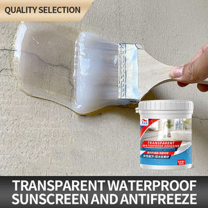 Pabrik Transparan lapisan perekat tahan air untuk dinding eksterior & atap kebocoran perbaikan toilet bocor bebas cat lem bata - Product Image 4