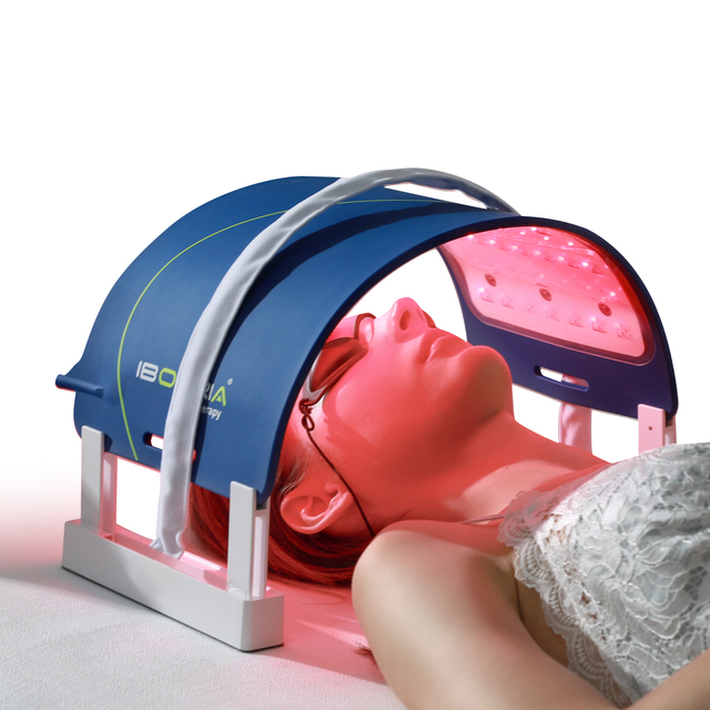 Led Face Machine Biomol Red & Infrared Light Therapy Pain Relief Device LED Medical Grade Red Light Therapy Full Body Panel