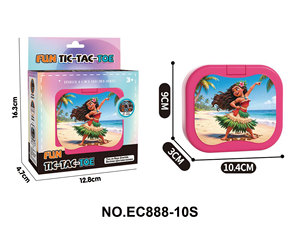 <span class=keywords><strong>Jeu</strong></span> électronique Tic-Tac-Toe 9-en-1, jouet <span class=keywords><strong>de</strong></span> puzzle portable à écran tactile avec lumière et son, jouet éducatif pour enfants - Product Image 6