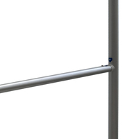 Bannière extensible légère et imperméable avec cadre en aluminium pour stand d'exposition et logo personnalisé – Nouveauté 2026, Offre Spéciale
