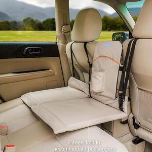 Puente para asiento trasero de perro, extensor de asiento para perros, barrera acolchada para coche de mascotas, Reversible, resistente al agua, ajuste Universal - Product Image 5