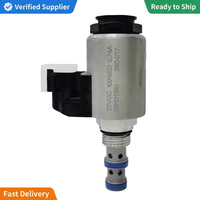 Fournisseur Vérifié ISV10-B34 – Vanne Solénoïde 3 Voies 2 Positions Type Bobine, Vanne Cartouche Hydraulique pour Contrôle Directionnel