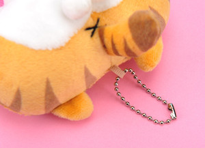 Mignon porte-clés pendentif sac en peluche en forme de fesses de <span class=keywords><strong>Corgi</strong></span>, petit cadeau pour étudiant, vente en gros - Product Image 5