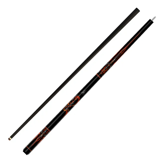 NO.44-2 serie Huo lunga nitidezza in fibra di carbonio stecca Split 12.4mm e 12.9mm di fabbrica di personalizzazione e biliardo Snooker personalizzato