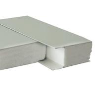 Panneau d'isolation thermique ignifugé mur toit plafond EPS/polystyrène/PU/PIR/PUR/Puf/polyuréthane/laine de roche prix du panneau sandwich