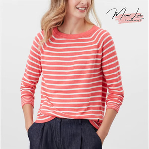 Nuevo Suéter a Rayas al por Mayor para Mujer, Suéter de Punto Otoñal, Suéter Personalizado para Mujer - Product Image 1